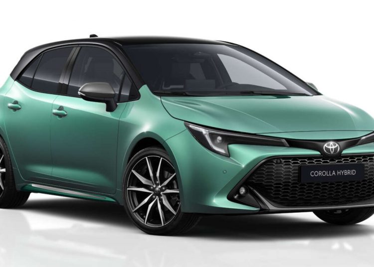 Toyota Corolla 2024 tại châu Âu được trang bị chìa khóa thông minh Smart Digital