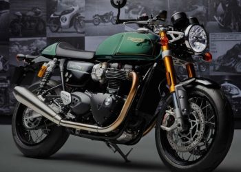 Triumph Thruxton 2024