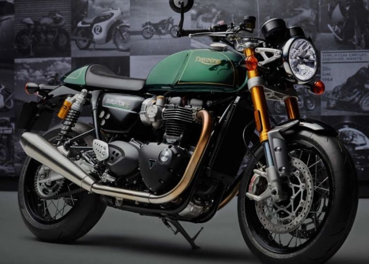 Triumph Thruxton 2024