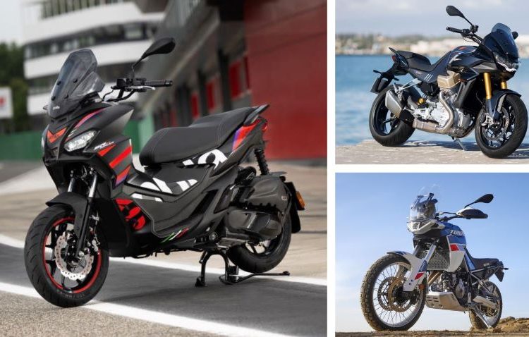 3 mẫu xe Aprilia SR GT Replica 200, Aprilia Tuareg 660 và Moto Guzzi V100 Mandello S ra mắt tại Việt Nam
