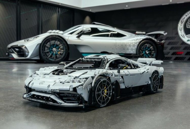 Mô hình Mercedes One