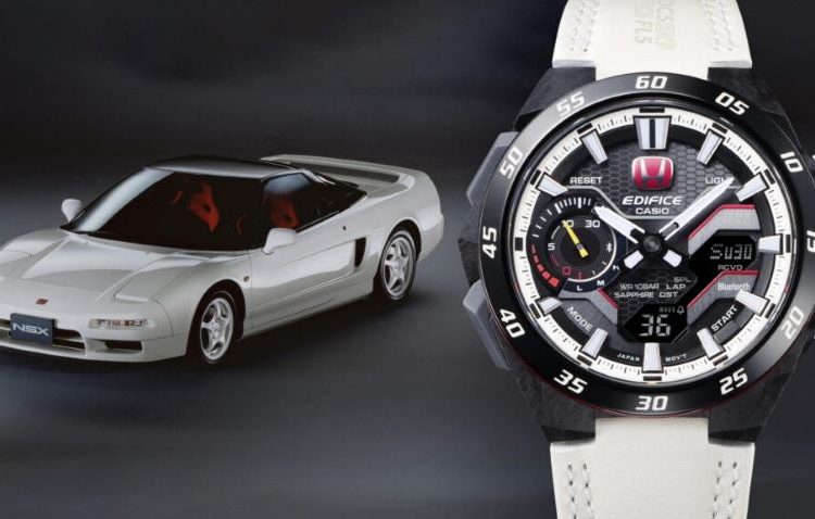 Casio Edifice Honda Type R