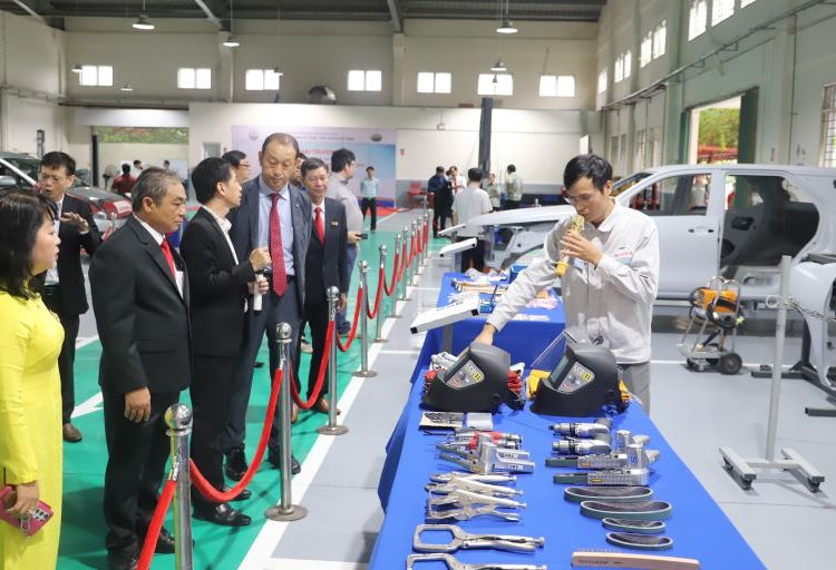 Đào tạo Toyota