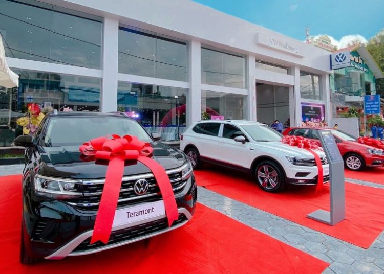 Loạt xe Volkswagen được hỗ trợ 100% phí trước bạ trong tháng 10