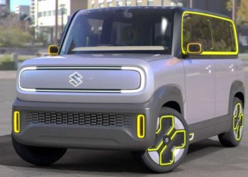 Suzuki eWX concept
