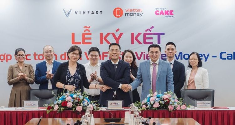 VinFast VPBank Viettel