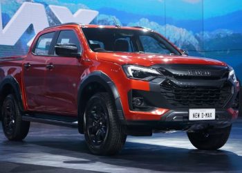 Isuzu D-Max phiên bản cập nhật 2023 ra mắt tại Thái Lan, giá gần 34.000 USD