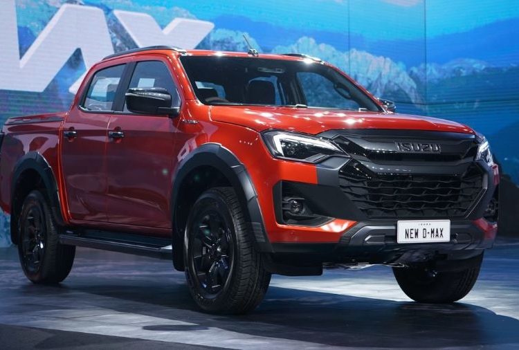 Isuzu D-Max phiên bản cập nhật 2023 ra mắt tại Thái Lan, giá gần 34.000 USD