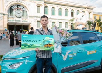 Taxi Xanh SM đón hành khách thứ 6 triệu
