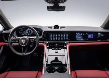 Nội thất Porsche Panamera 2024