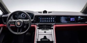 Nội thất Porsche Panamera 2024