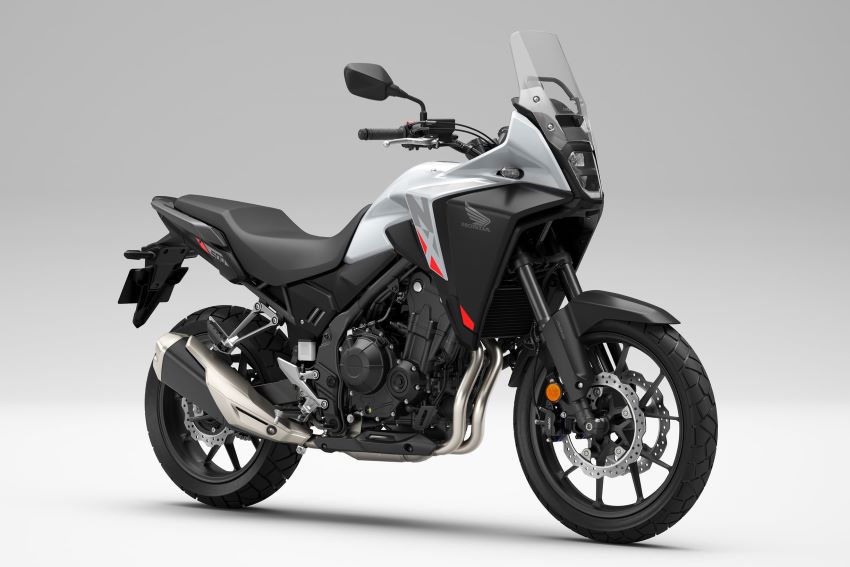 Honda NX500 2024 hoàn toàn mới trình làng