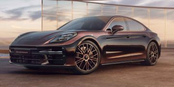 Porsche Panamera Turbo 2024