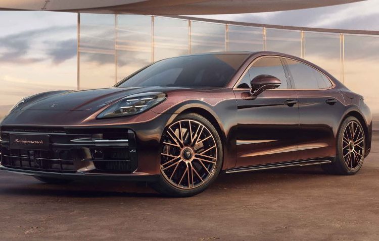 Porsche Panamera Turbo 2024