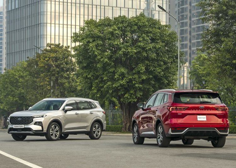 Loạt xe Ford được ưu đãi 100% lệ phí trước bạ trong tháng 11