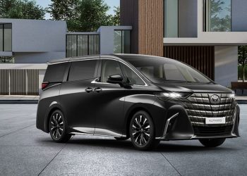 Toyota Alphard mới