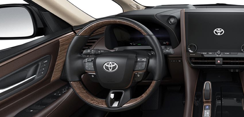 Toyota Alphard mới 