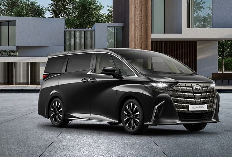 Toyota Alphard mới