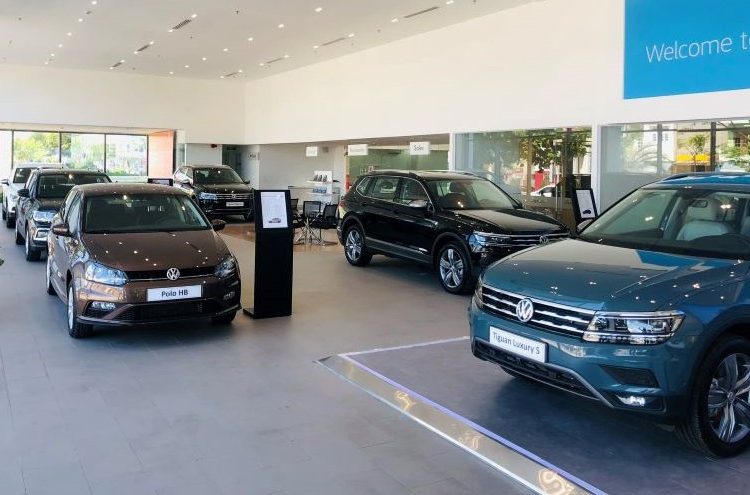 Volkswagen Touareg Luxury được ưu đãi đến 400 triệu đồng trong tháng 11
