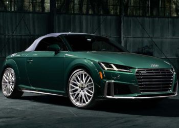 Audi TT Final Edition