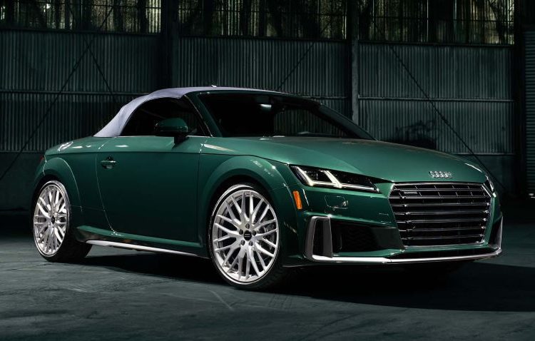 Audi TT Final Edition