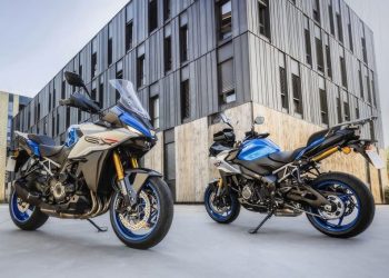 Suzuki ra mắt bộ đôi GSX-S1000GX và GSX-8R 2024