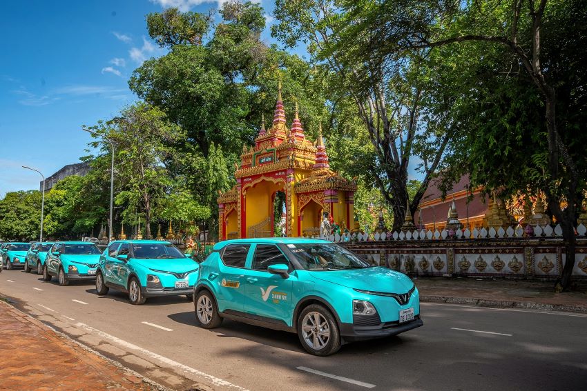 Taxi Xanh SM Lào
