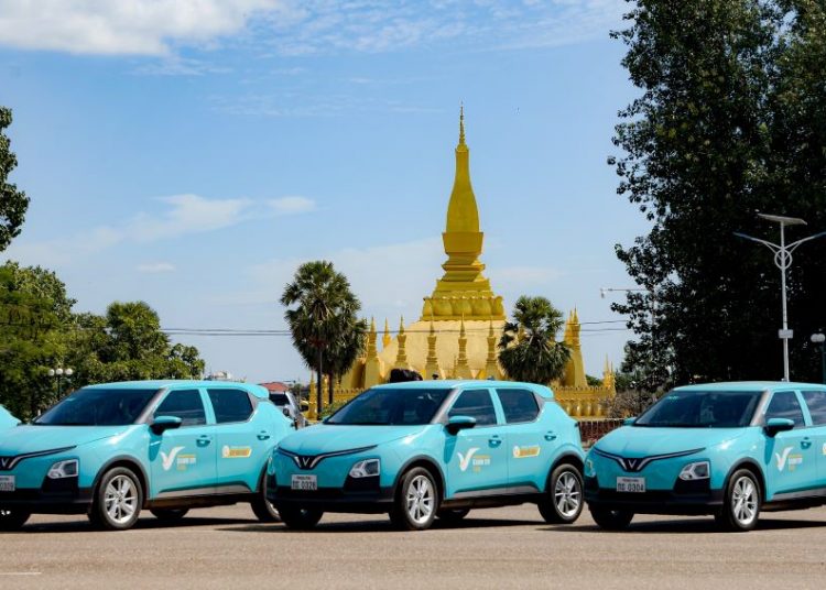 Taxi Xanh SM Lào