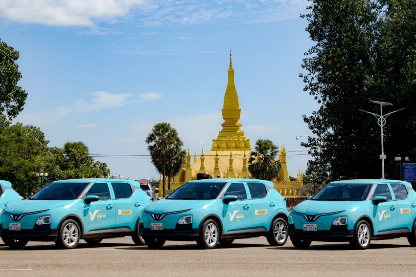 Taxi Xanh SM Lào