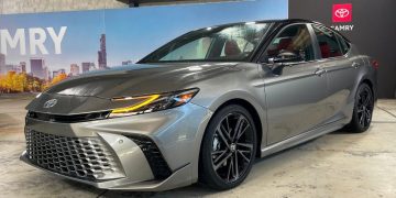Toyota Camry 2025