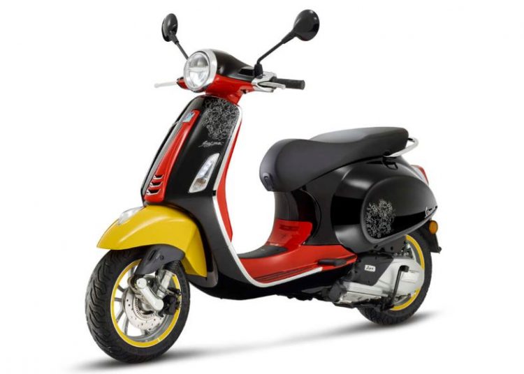 Vespa Primavera 150 phiên bản Chuột Mickey