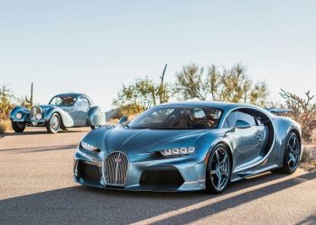 Bugatti Chiron Super Sport 57