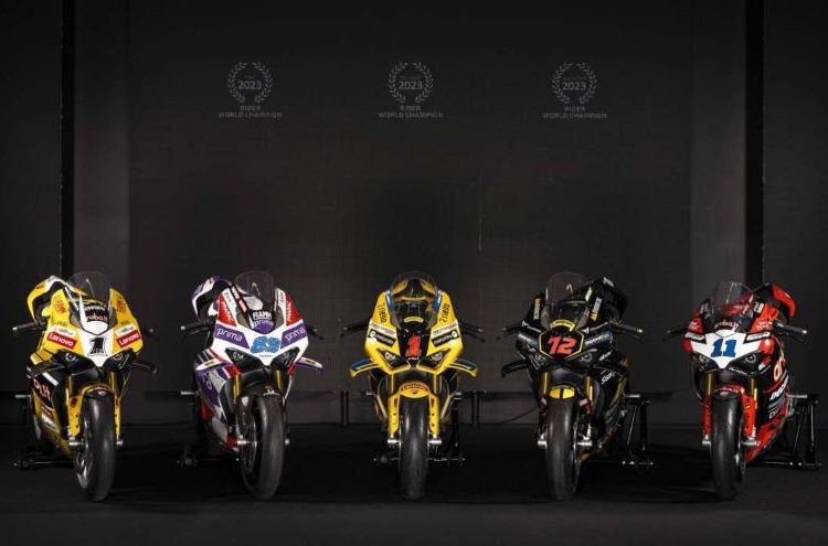 Ducati Panigale Replica 2023