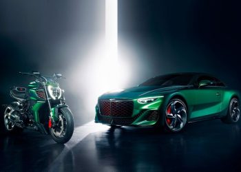 Ducati Diavel for Bentley