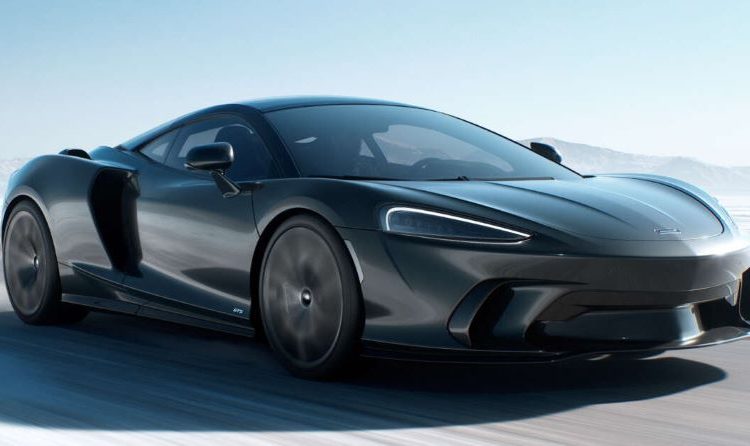 McLaren GTS 2024