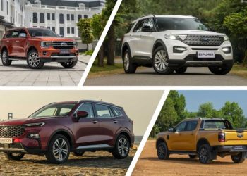 Mua xe Ford được tặng Vàng