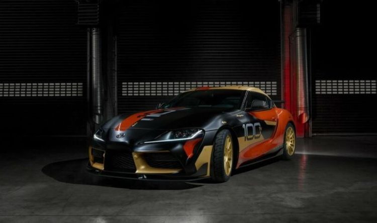 Toyota Supra Iron Man