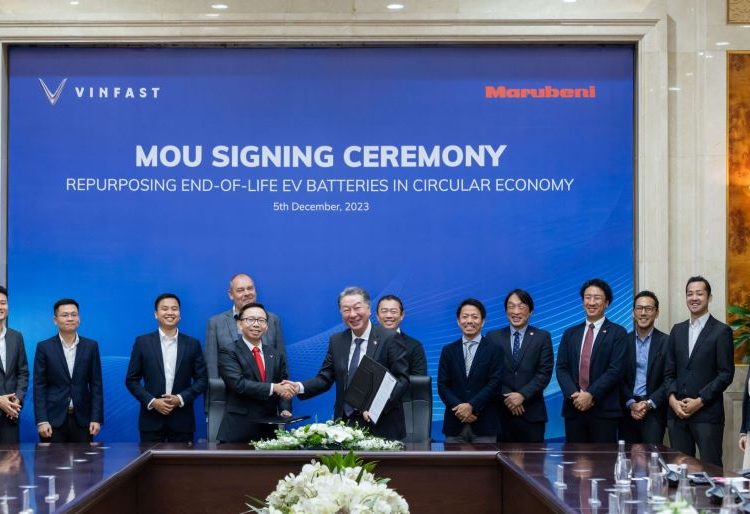 VinFast và Marubeni