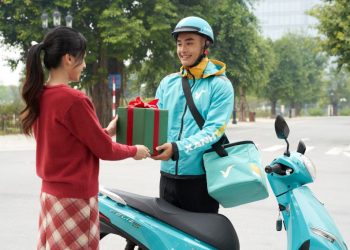 Ra mắt dịch vụ giao hàng Xanh Express trên ứng dụng Xanh SM