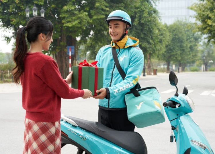Ra mắt dịch vụ giao hàng Xanh Express trên ứng dụng Xanh SM