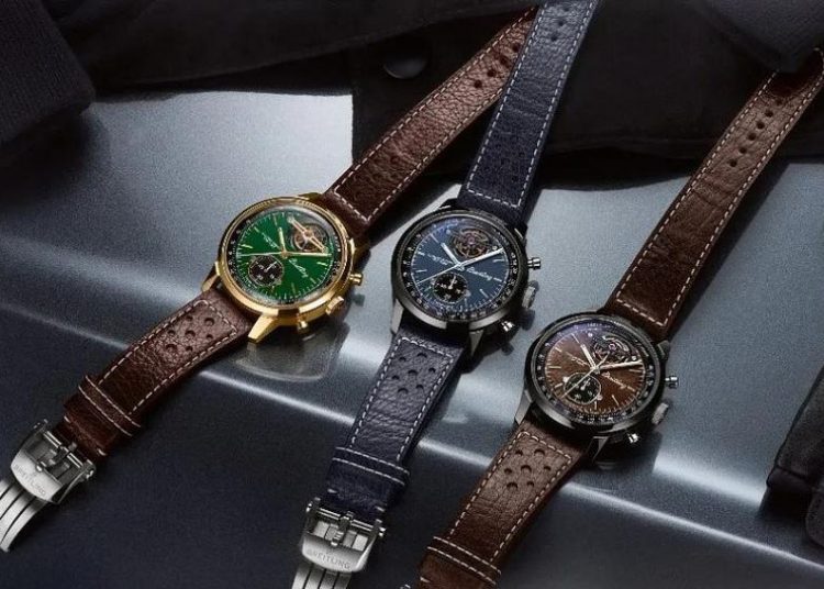 Bộ sưu tập đồng hồ Breitling Tourbillon lấy cảm hứng từ Ford Mustang, Shelby Cobra và Chevy Corvette