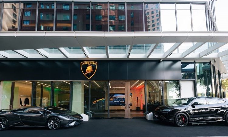Lamborghini ra mắt showroom tại TP. Hồ Chí Minh