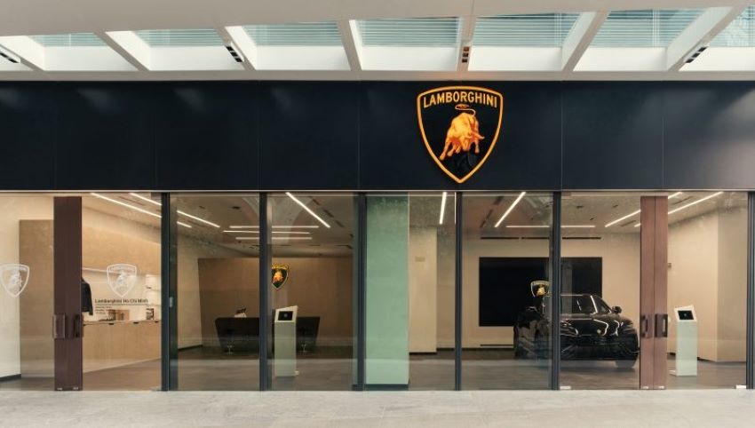 Showroom Lamborghini