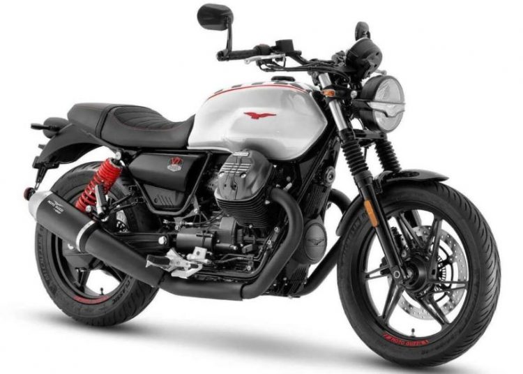 Moto Guzzi V7 Stone Ten