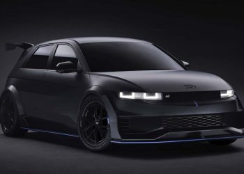 Hyundai giới thiệu Ioniq 5 N với gói bodykit N Performance