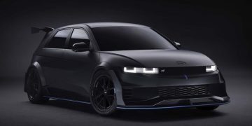 Hyundai giới thiệu Ioniq 5 N với gói bodykit N Performance