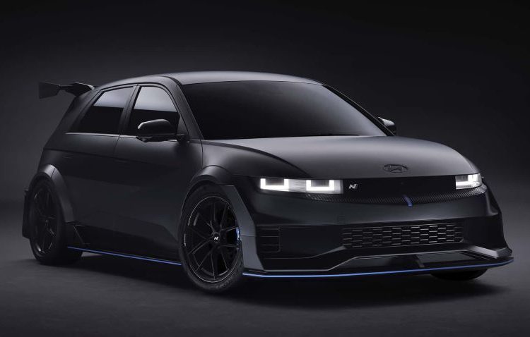 Hyundai giới thiệu Ioniq 5 N với gói bodykit N Performance
