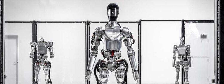 BMW sẽ sử dụng robot hình người của Figure để sản xuất ô tô