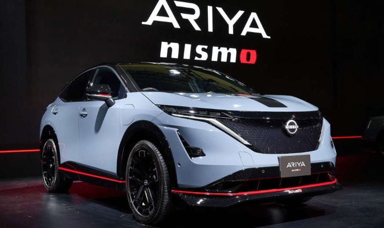 Nissan ra mắt Ariya Nismo, động cơ kép, công suất 435 PS