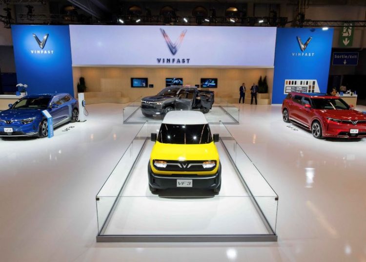 VinFast mang VF 3 và VF Wild tham dự Montreal International Auto Show 2024